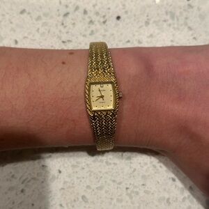 Gold Women's Watch